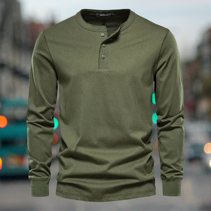 Felix – T-Shirt – Langarm Freizeitpassform