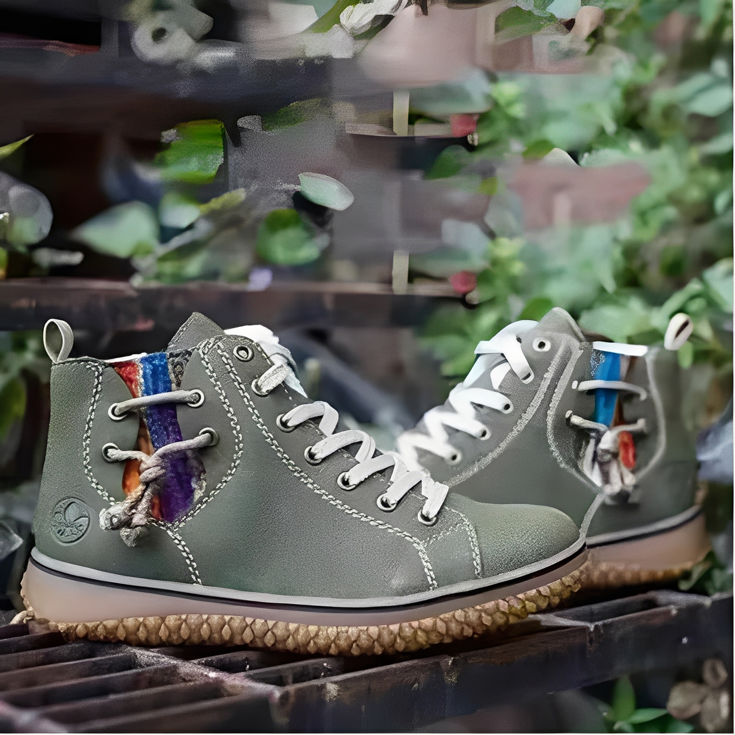 Elvera – Vintage-Damenstiefel im klassischen Stil