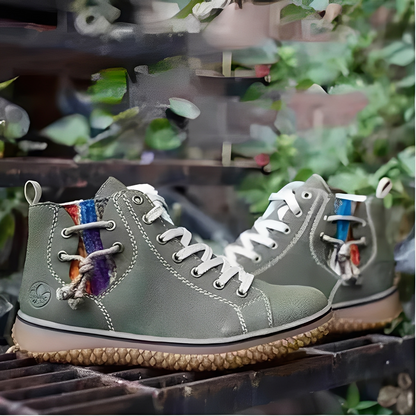 Elvera – Vintage-Damenstiefel im klassischen Stil