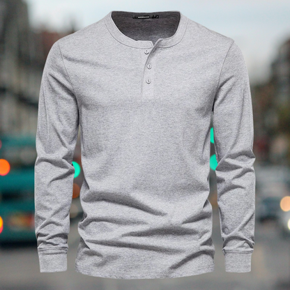 Felix – T-Shirt – Langarm Freizeitpassform