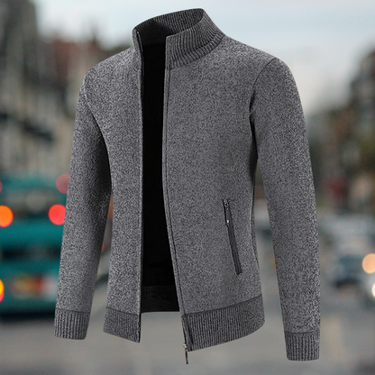 Jasper – Warme Fleeceweste für Herren