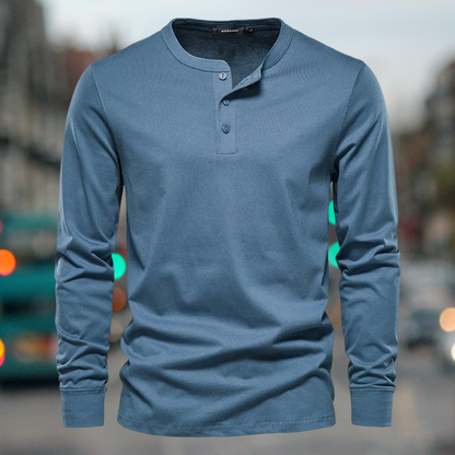 Felix – T-Shirt – Langarm Freizeitpassform