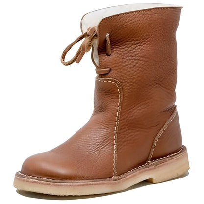Amanda - Modische Damenfleece-Stiefel