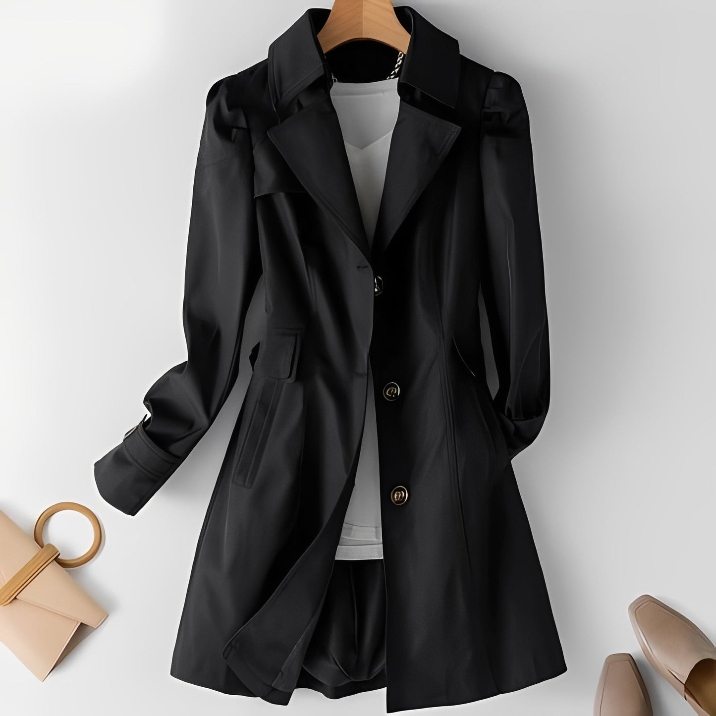 Kendal - Vielseitiger Damen-Trenchcoat