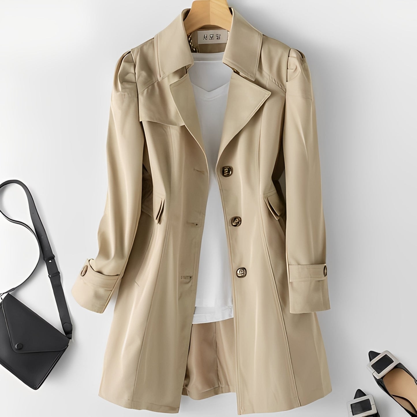 Kendal - Vielseitiger Damen-Trenchcoat