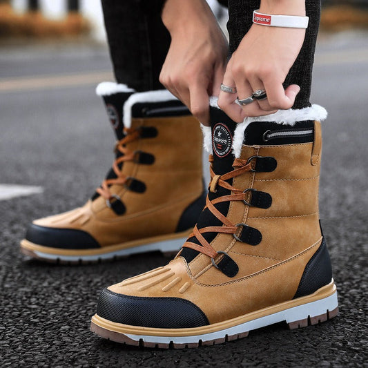 Graysen - Warme, wasserdichte Winterschuhe für Herren