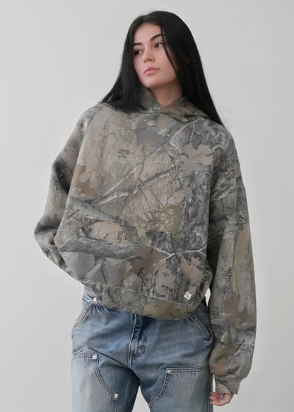Rosanne - Damen-Hoodie mit stilvollem Print