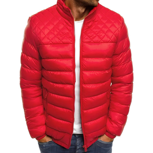 Jeffry - Elegante, windbeständige Outdoorjacke für Herren