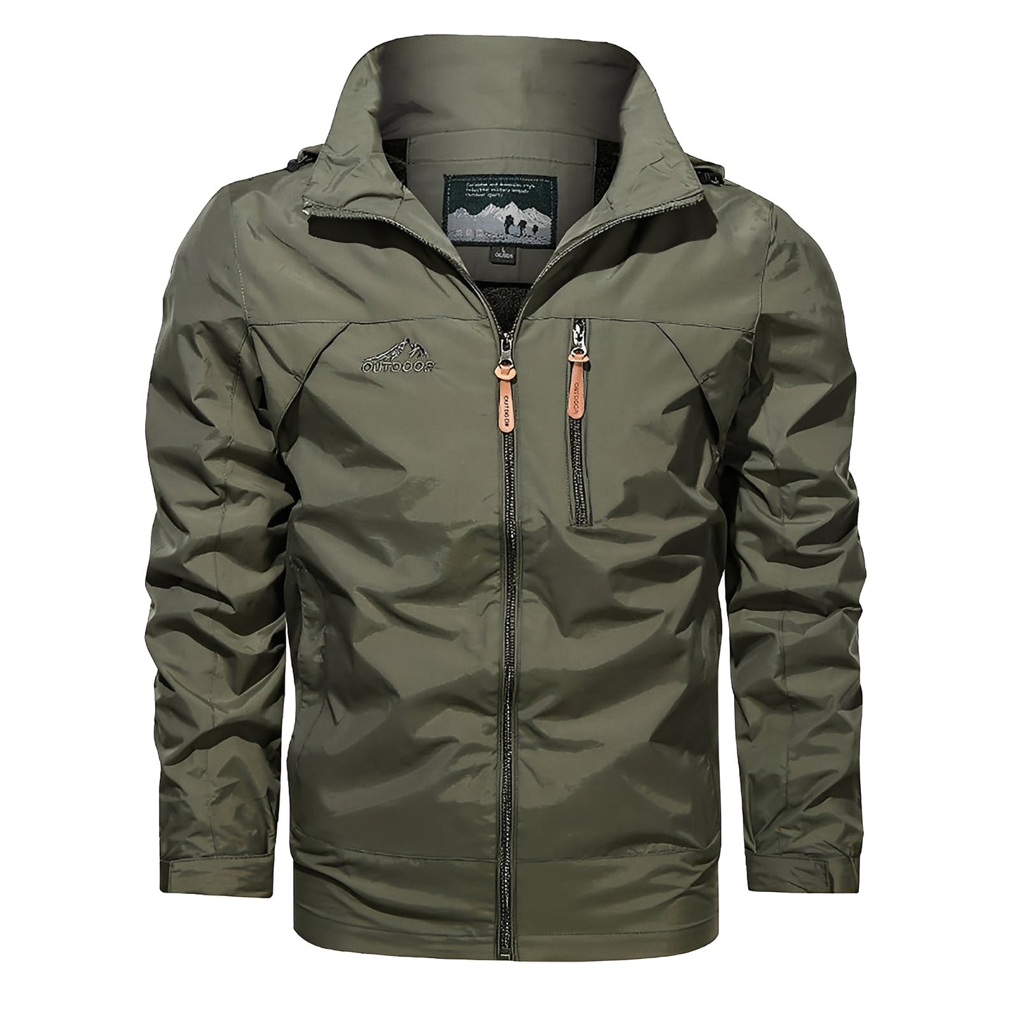 Tristan - Vielseitige winddichte Outdoor-Jacke für Herren