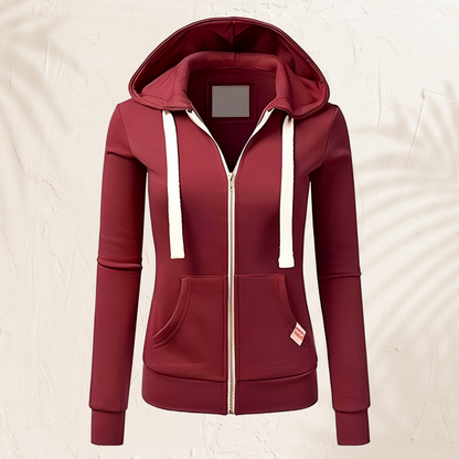 Luna – Bequemer Hoodie mit Zipper