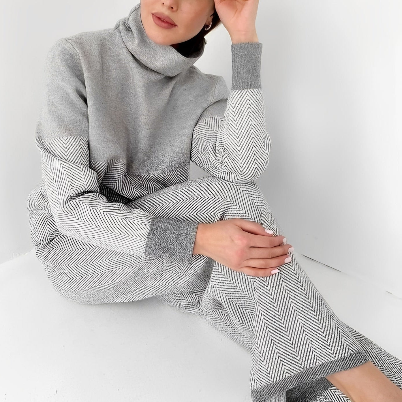 Milly - Komfortables Fleece-Zweiteiler-Set für Damen