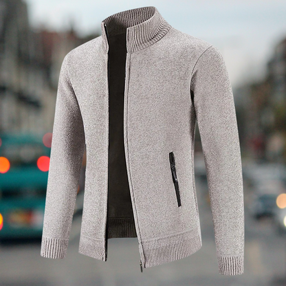 Jasper – Warme Fleeceweste für Herren