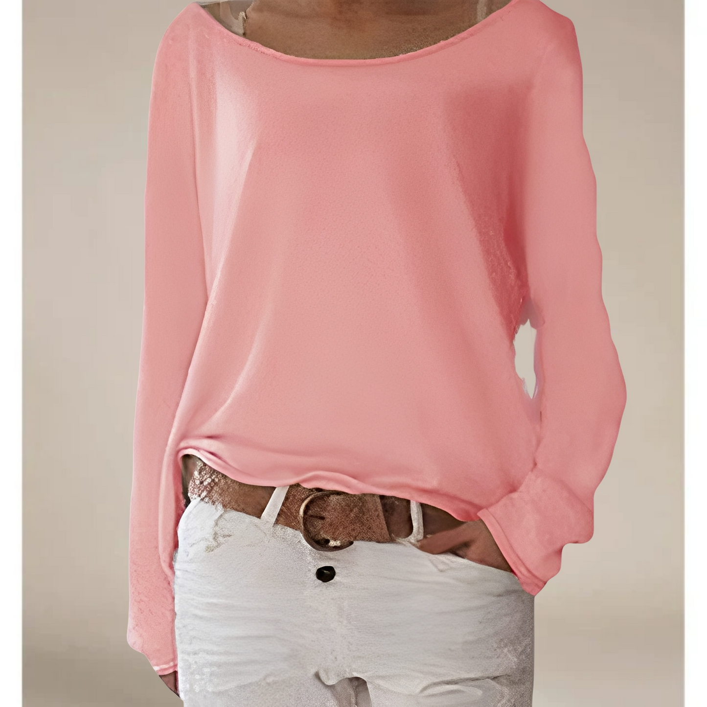 Alexa – Pullover mit Rundhalsausschnitt