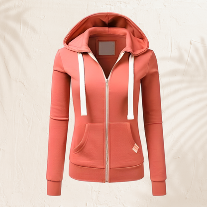 Luna – Bequemer Hoodie mit Zipper