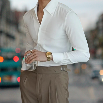 DuMont - Premium Knopfhemd