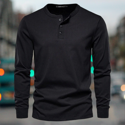 Felix – T-Shirt – Langarm Freizeitpassform