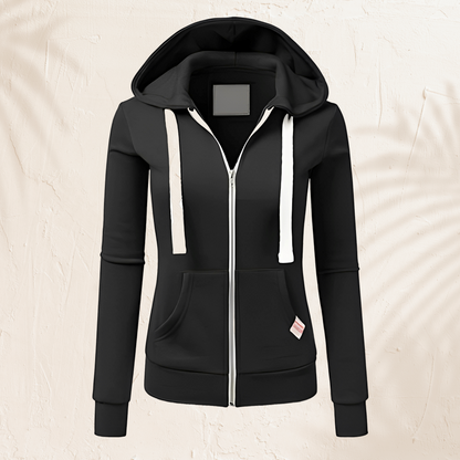 Luna – Bequemer Hoodie mit Zipper