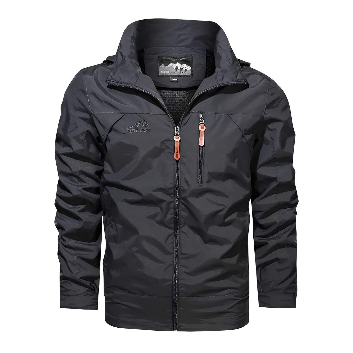 Tristan - Vielseitige winddichte Outdoor-Jacke für Herren