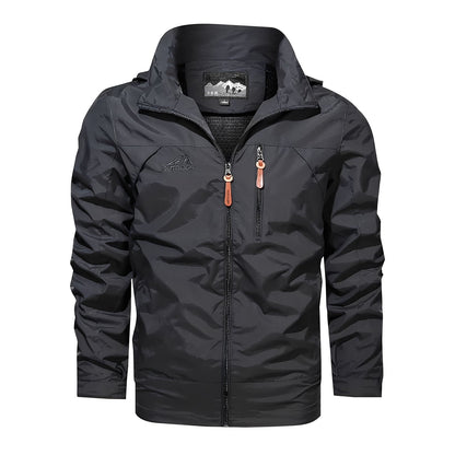 Tristan - Vielseitige winddichte Outdoor-Jacke für Herren