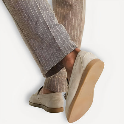 Dixon - Bequeme Männerschuhe mit Quasten