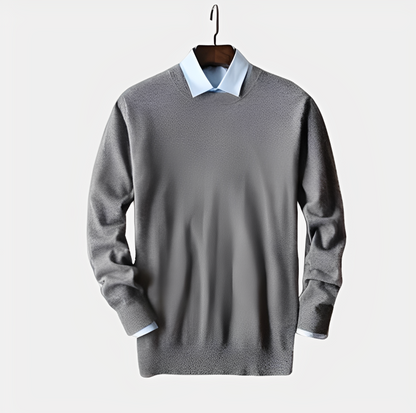 Reginald - Eleganter Kaschmirpullover für Herren