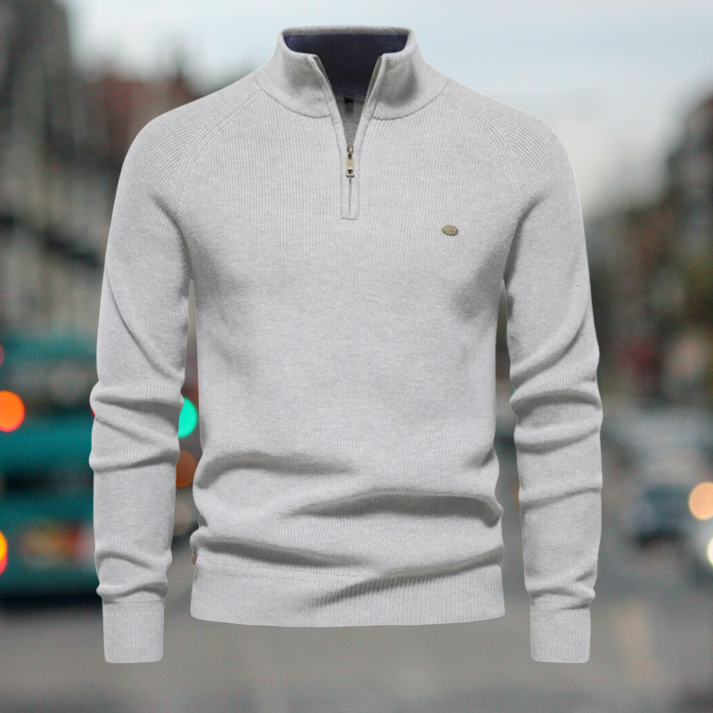 Theo – Baumwollmischung Pullover
