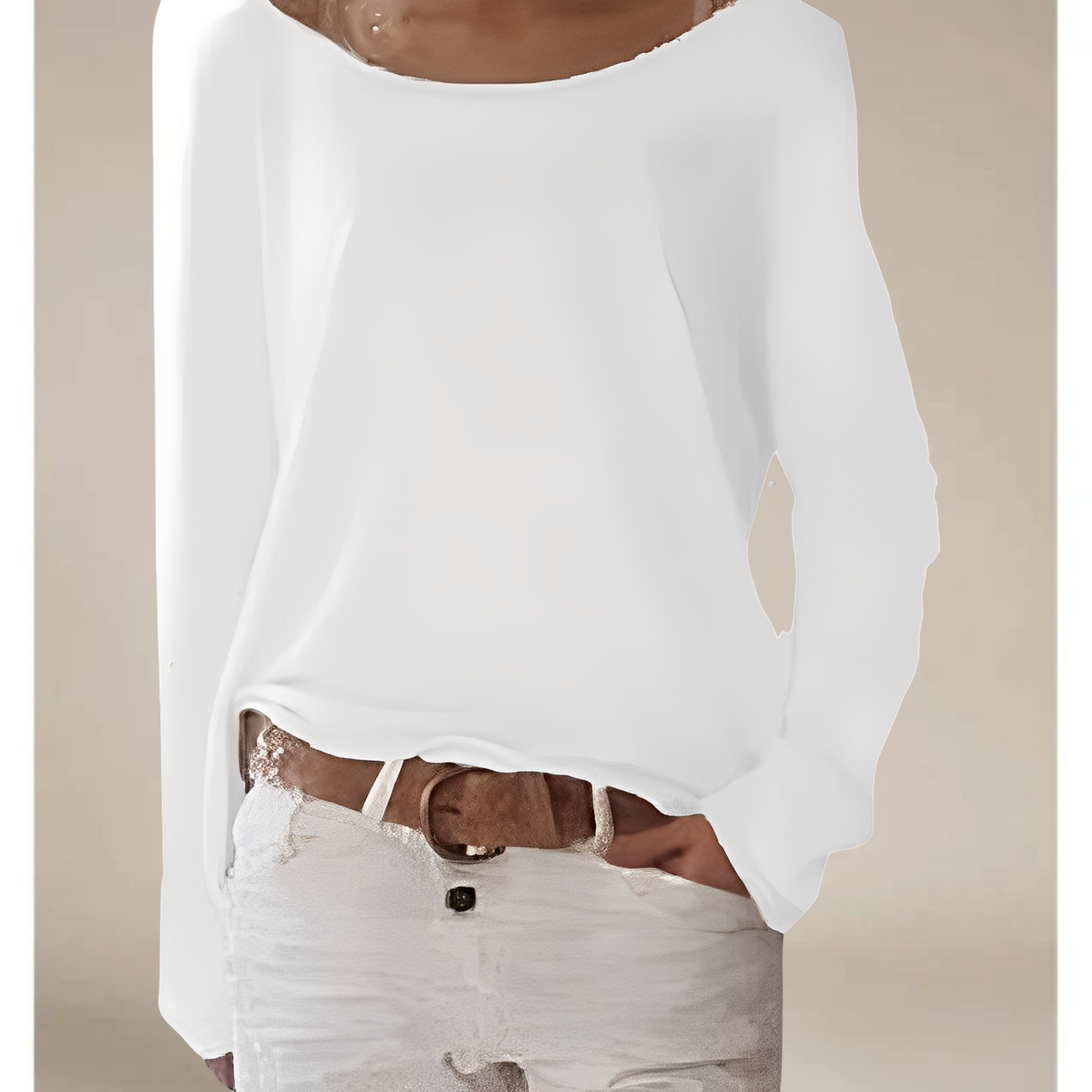 Alexa – Pullover mit Rundhalsausschnitt