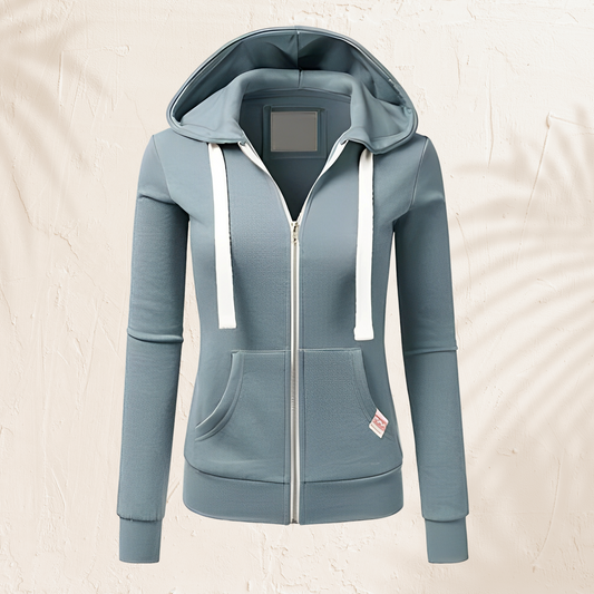 Luna – Bequemer Hoodie mit Zipper