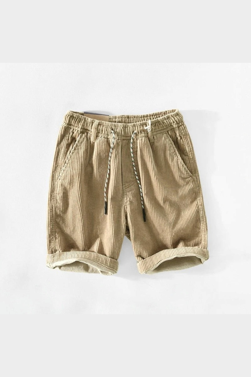 Georg – Shorts aus Cord im Retro-Stil