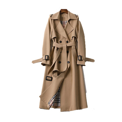 Chloé – Mantel Trench Damen Doppelknopf