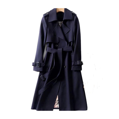 Chloé – Mantel Trench Damen Doppelknopf