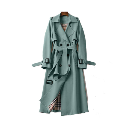 Chloé – Mantel Trench Damen Doppelknopf