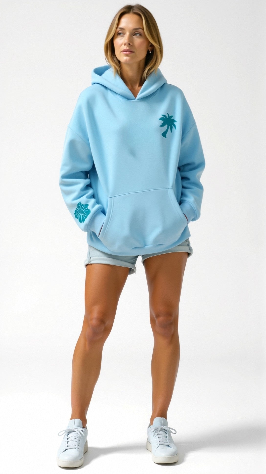 Melina – Hoodie mit Stickerei