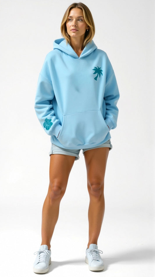 Melina – Hoodie mit Stickerei