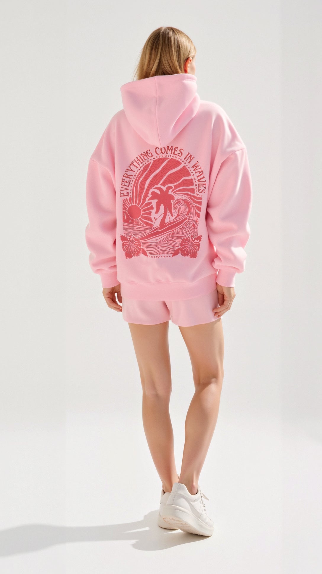 Melina – Hoodie mit Stickerei