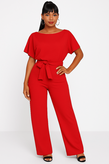 Nora – Einteiler mit Gürtel