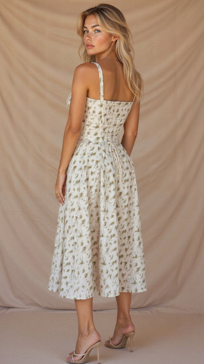 Liana – Korsett-Midikleid