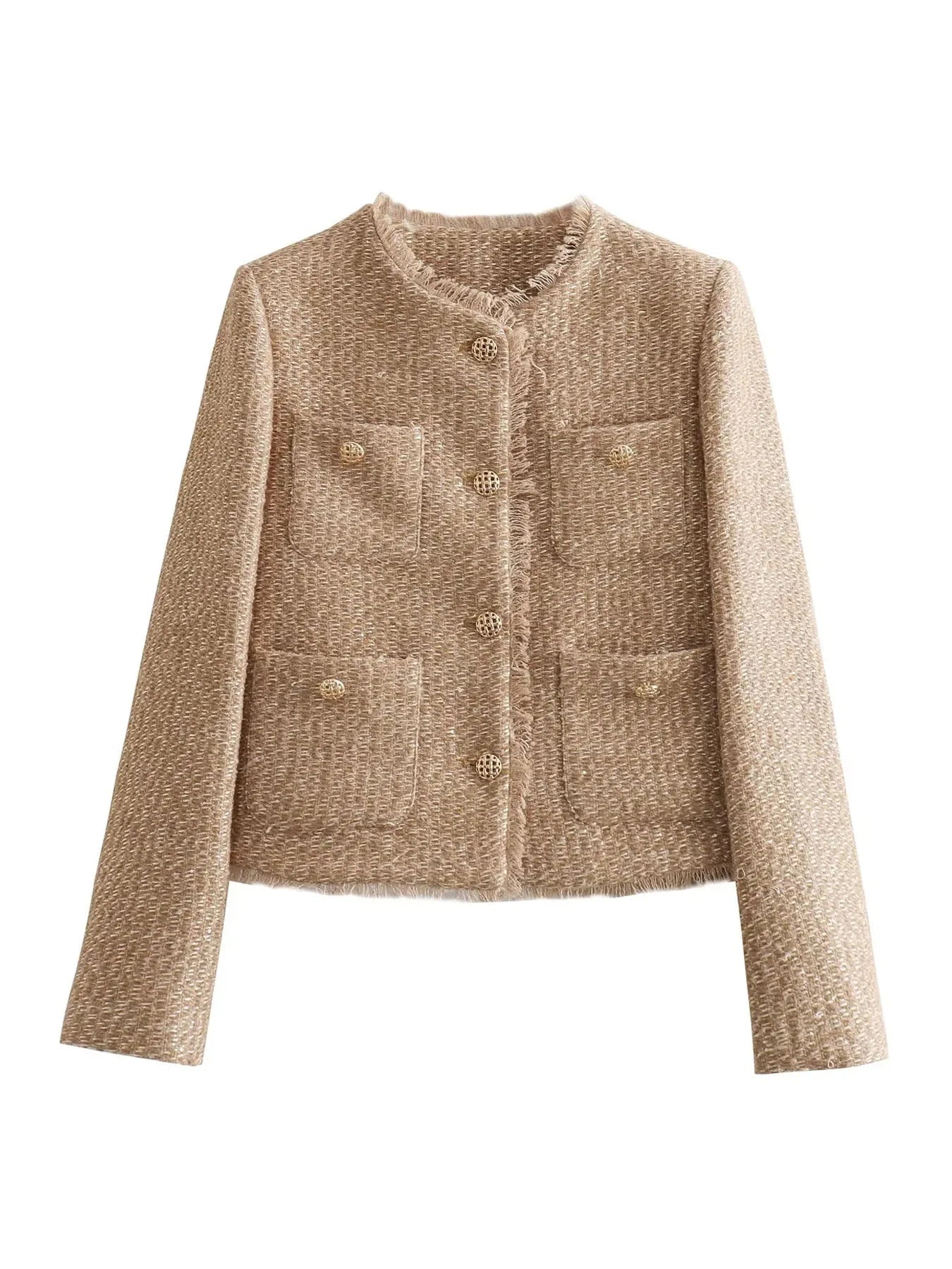 Melinda – Klassischer Tweed-Blazer
