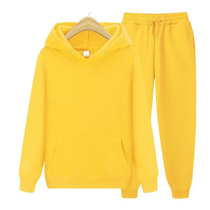 Robin – Unisex-Kapuzenpullover & Jogginghose-Set