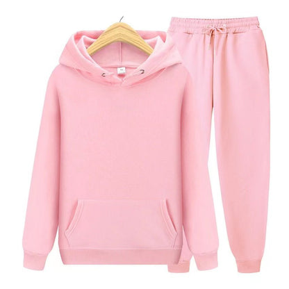 Robin – Unisex-Kapuzenpullover & Jogginghose-Set