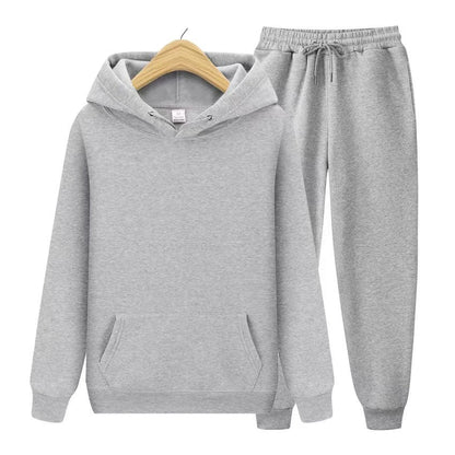 Robin – Unisex-Kapuzenpullover & Jogginghose-Set