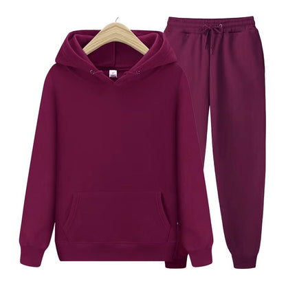 Robin – Unisex-Kapuzenpullover & Jogginghose-Set