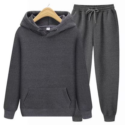 Robin – Unisex-Kapuzenpullover & Jogginghose-Set