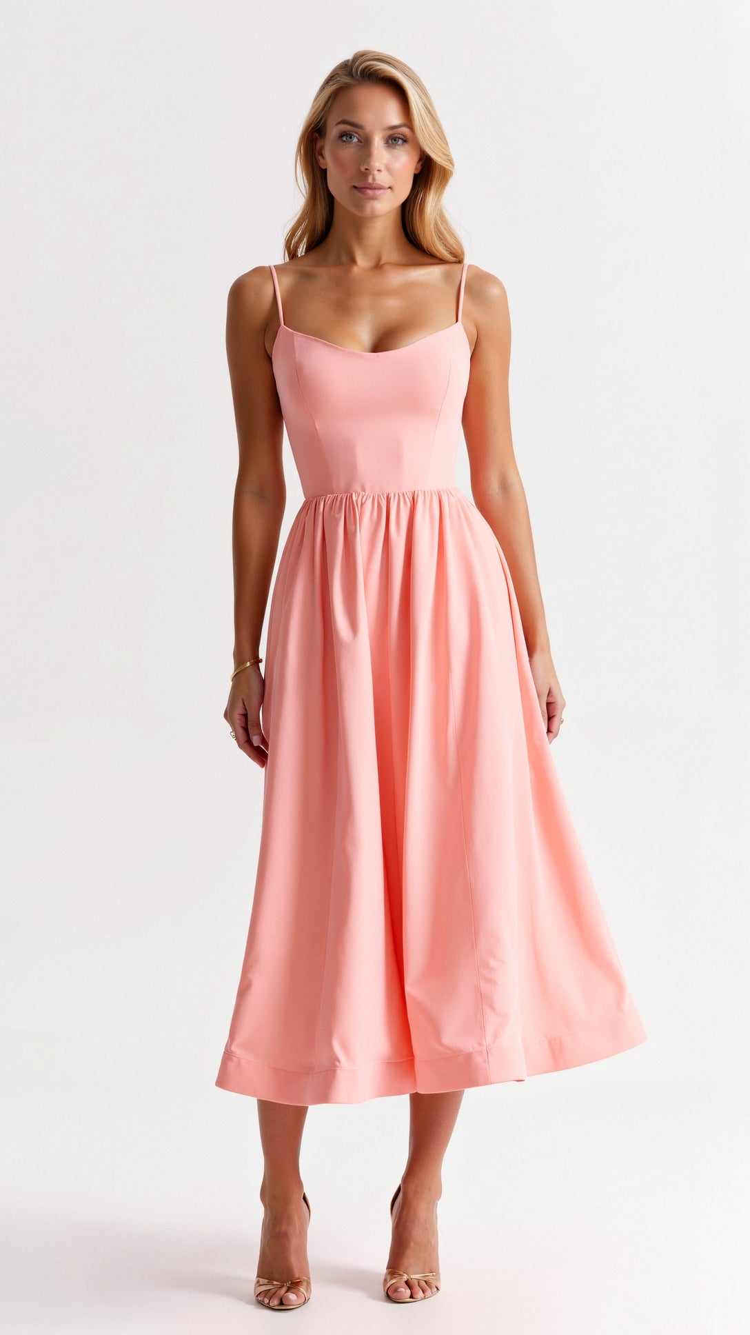 Tamara – Lockeres Midikleid