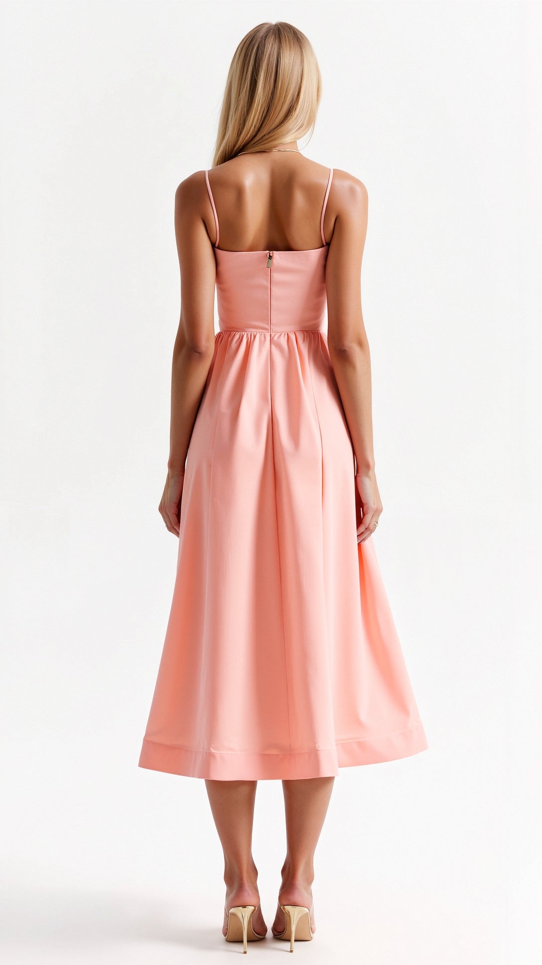 Tamara – Lockeres Midikleid
