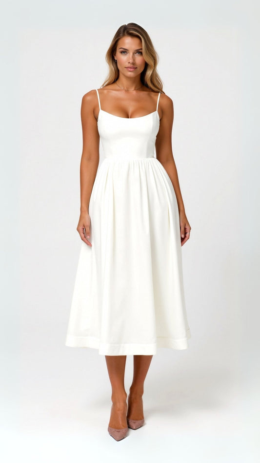 Tamara – Lockeres Midikleid