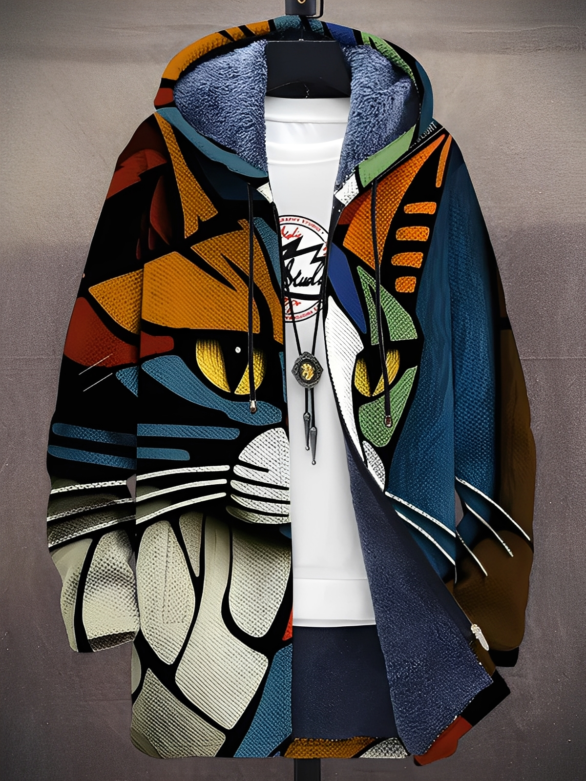 Charlie - Bequeme Winterjacke für Herren