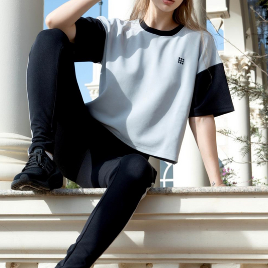 Zweiteiliges Sportshirt