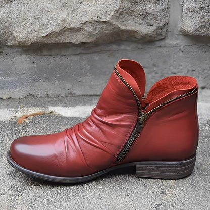Maïa - Elegante Stiefeletten aus Leder für Damen