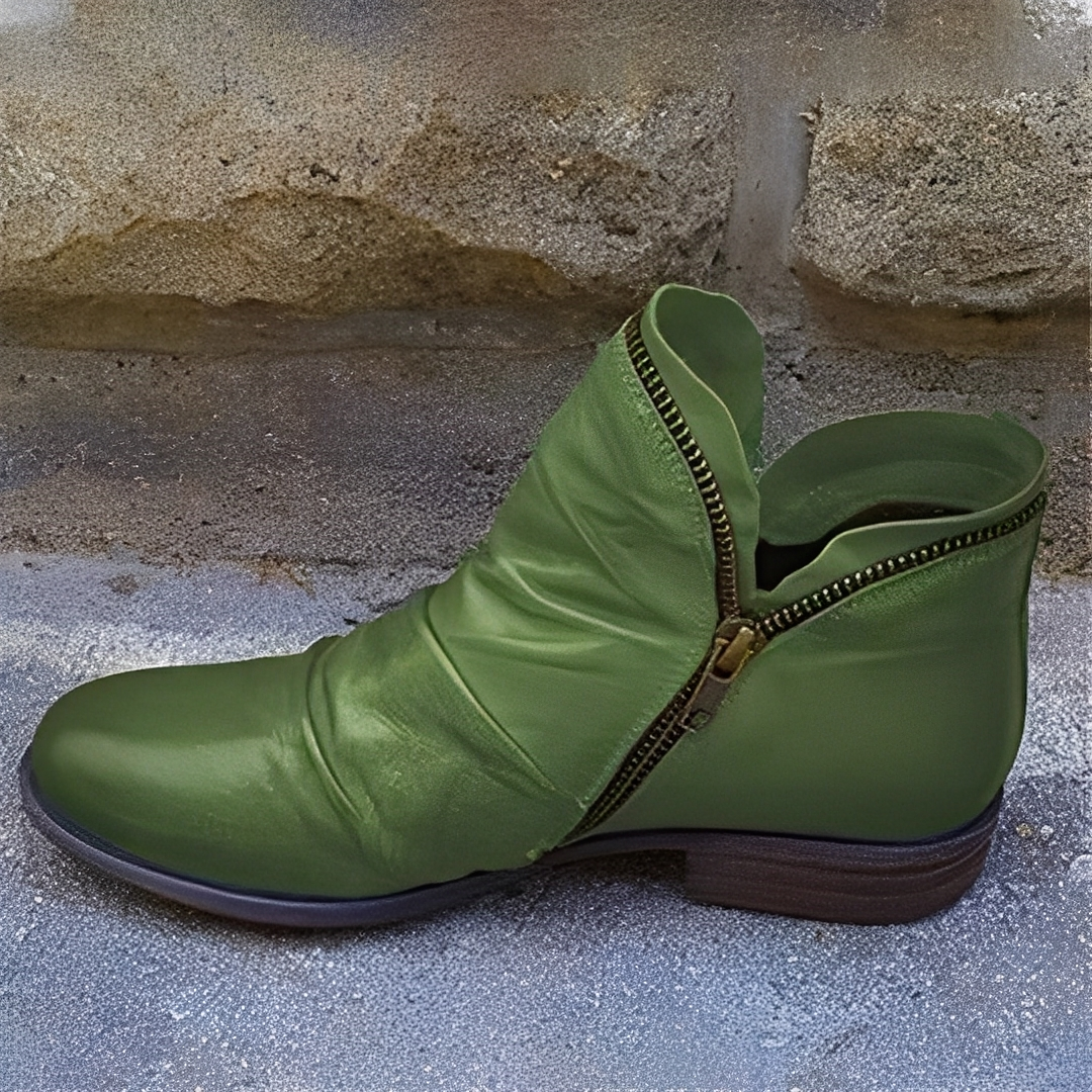 Maïa - Elegante Stiefeletten aus Leder für Damen